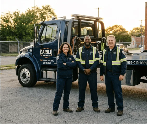 Heavy Duty Towing company in Lamar, AR